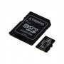 Carte Mémoire Kingston Canvas Select Plus 128 Go - Micro SDHC + Adaptateur SD (Origine)