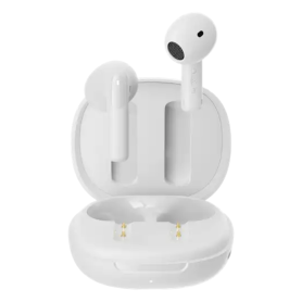 Earphones, Headphones - Wireless Semi-In-Ear Earbuds with Active Noise Cancelling XSSIVE XSS-TWS15W - White, wholesale price