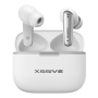 Casque, Écouteurs - Écouteurs sans Fil Intra-Auriculaires ANC + ENC XSSIVE XSS-TWS11W - Blanc, prix de gros.