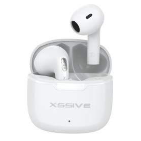 Écouteurs, Casque - Écouteurs sans Fil XSSIVE XSS-TWS8 - Blanc, prix de gros.