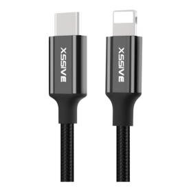 Charging Cable - USB-C / Lightning 3M Cable XSSIVE XSS-BR3MCL, wholesale price