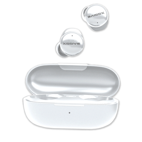 Casque, Oreillette - Écouteurs sans Fil XSSIVE XSS-TWS7W - Blanc, prix de gros.