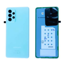 Rear Cover - Samsung Galaxy A52S 5G (A528B) Blue Back Glass (Original Removed) - Grade A, wholesale price