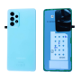 Rear Cover - Samsung Galaxy A52S 5G (A528B) Blue Back Glass (Original Removed) - Grade A, wholesale price