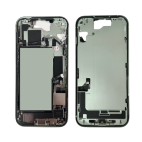 Chassis, Case - iPhone 15 Complete Chassis without Green Battery (Original Disassembled) - Grade A, wholesale price