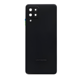 Vitre arrière, Dos - Vitre Arrière Samsung Galaxy A22 5G(A226) Noir (Original Démonté) -Grade A, prix de gros.