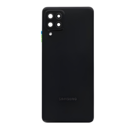 Back Glass, Rear Cover - Rear Window Samsung Galaxy A22 5G (A226) Black (Original Disassembled) -Grade A, wholesale price