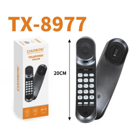 Landline, Desk Phone - Office Fixed Telephone CIAOBOSI TX-8977, wholesale price