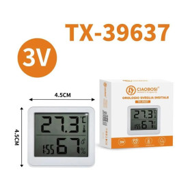 Indoor Climate Monitor, Hygrometer - Thermo-Hygrometer for Indoor Temperature and Humidity CIAOBOSI TX-39637, wholesale price