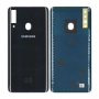Vitre arrière, Dos - Vitre arrière Samsung Galaxy A20S (A207F) Sans Contour Lentille Noir (Original Démonté) - Grade A, prix de 