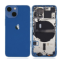 Châssis, Coque - Châssis Complet iPhone 13 Bleu - Connecteur de Charge + Sans Batterie (Origine Demonté) Grade B, prix de gros.