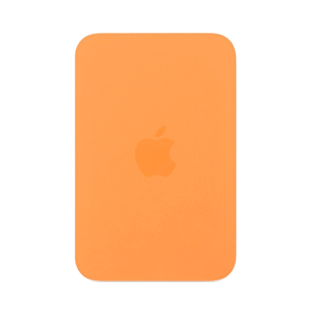 Vitre arrière, Dos - Vitre Cache Arrière iPhone 17 Pro Max Orange Cosmique (Original Demonté) - Grade A, prix de gros.