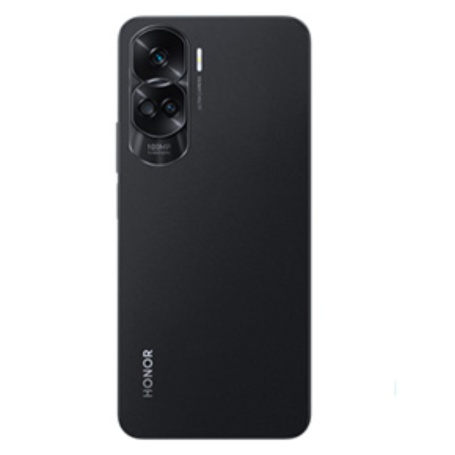 Back Glass, Rear Cover - Honor 90 Lite Rear Glass CRT-NX1 - Black - Grade A (Without Lenses), wholesale price