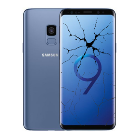 Smartphone, Mobile Phone - Samsung Galaxy S9 64 GB - Blue (HS Screen), wholesale price