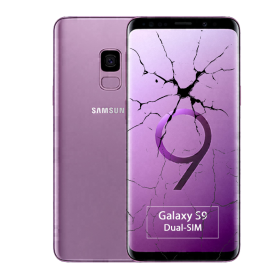 Smartphone, Mobile Phone - Samsung Galaxy S9 64 GB - Purple (HS screen), wholesale price