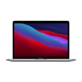 MacBook Pro 13" A2338 Apple M1 8GB 512GB SSD Gray AZERTY Grade AB No Charger - Great Deals & Fast Shipping