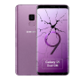 Damaged Smartphone - Samsung Galaxy S9 64GB - Black (Broken screen, no side or power buttons), wholesale price