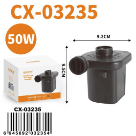 Compresseur, Gonfleur - Pompe à air électrique portable 50W CIAOBOSI CX-03235, prix de gros.