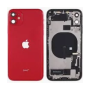 Back Housing, Case - Complete iPhone 11 Red Chassis - Charging Connector (Battery Not Included) (Original Part Removed) Grade B,