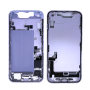 Replacement Part - iPhone 14 Rear Frame without Back Glass without Battery Purple (Original Disassembled) - Grade AB, wholesale 