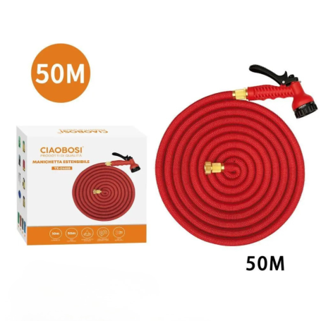 Garden Hose, Flexible Pipe - Expandable Hose Multifunctional Flexible and Lightweight- 50M - CIAOBOSI TX-04658, wholesale price