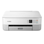 Printer, Copier - Canon PIXMA TS5350S White Printer - Used, with box and charging cable, wholesale price