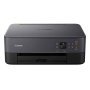 Printer, Copier - Canon PIXMA TS5350S Black Printer - Used, with box and charging cable, wholesale price