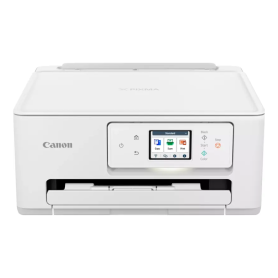 Imprimante, Copier, Scanner - Imprimante Canon PIXMA TS7650i Blanche - Occasion avec boîte et câble de charge, prix de gros.