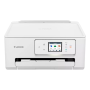 Imprimante, Copier, Scanner - Imprimante Canon PIXMA TS7650i Blanche - Occasion avec boîte et câble de charge, prix de gros.