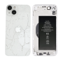 Back Cover - iPhone 13 White Complete Chassis - Without Charging Connector + Battery (Original Disassembled) Broken, wholesale p