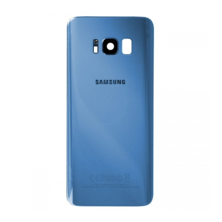 Back Glass, Rear Cover - Samsung Galaxy S8 Plus Rear Glass (G955F) Blue (Original Disassembled) - Grade A, wholesale price