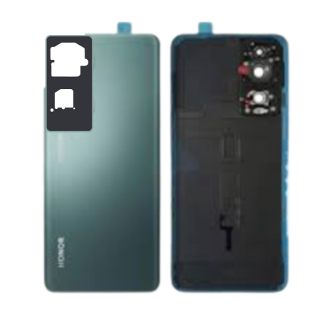 Back Glass, Rear Cover - Huawei Honor 90 Smart Rear Glass Frameless Green Lens (Original Disassembled) - Grade A, wholesale pric