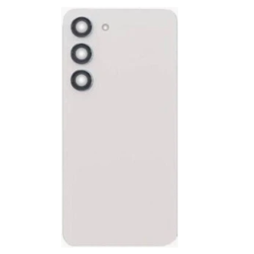 Back Glass, Rear Cover - Samsung Galaxy S23 Plus (S916B) Back Glass without Lens, Cream (Original Disassembled) - Grade A, whole