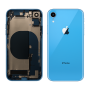 Chassis Part, Frame - iPhone XR Blue Chassis Charging Connector without Battery (Original Disassembled) Grade B, wholesale price