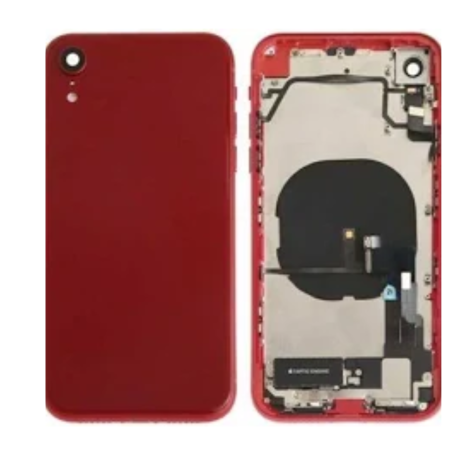 Replacement Part - iPhone XR Red Chassis Charging Connector without Battery (Original Disassembled) Grade B, wholesale price