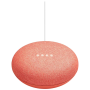 Assistant vocal, Enceinte connectée - Google Home Mini GA00217 Enceinte intelligente - Corail, prix de gros.