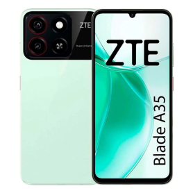 Mobile Phone, Smartphone - ZTE Blade A35 128GB Dual SIM - Green - New, wholesale price