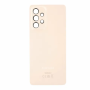 Back Glass, Rear Cover - Samsung Galaxy A53 5G (A536B) Rear Glass, Frameless, Orange Lens (Original, Disassembled) - Grade A, wh
