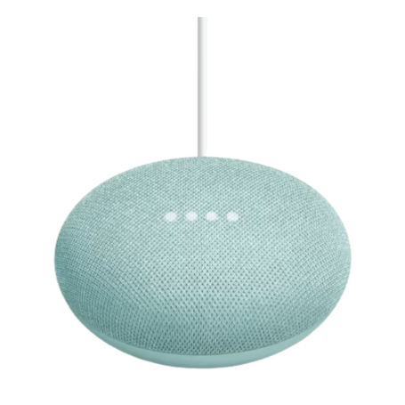 Assistant vocal, Haut-parleur - Enceinte intelligente Google Home Mini GA00275 - Vert, prix de gros.