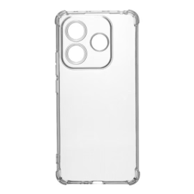 Étui, Housse - Coque de Protection renforcée en Silicone Pour Redmi Note - Transparante, prix de gros.