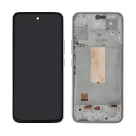 Screen, Display - Samsung Galaxy A54 5G (A546) White Screen + Frame (Refurbished Original), wholesale price