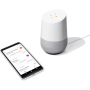 Haut-parleur, Assistant vocal - Enceinte intelligente sans Fil Google Home GA3A0048 - Blanc, prix de gros.
