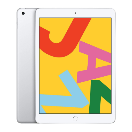 Tablet, Apple Device - iPad 10.2" (7th Generation) 128GB Wi-Fi Silver - Grade A (Margin VAT)*, wholesale price