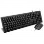 V7 Wired USB Keyboard and Mouse Set - French AZERTY