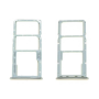 SIM Holder, Tray - Samsung Galaxy A71 4G (A715) Silver SIM Tray, wholesale price