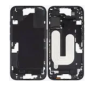 Pièce détachée, Composant - Chassis iPhone 16 sans Vitre Arrière sans Batterie Noir (Origine Demonté) Grade B, prix de gros.