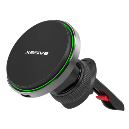 Charging Station, Power Dock - Magnetic Wireless Charging Stand with Type-C Port 15W XSSIVE XSS-CH101N, wholesale price