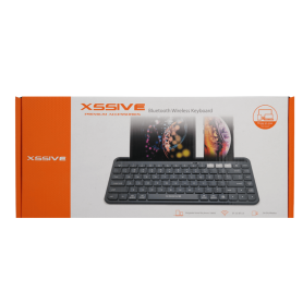 Clavier, Keyboard - Clavier sans Fil Bluetooth AZERTY XSSIVE XSS-KB1, prix de gros.