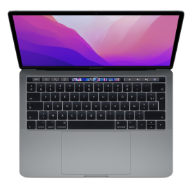 Ordinateur Apple, Laptop Mac, Notebook - MacBook Pro 13" A2251 2020 - 16 Go / 512 Go SSD - Core i5 2.0 GHz - Gris - AZERTY - Gra