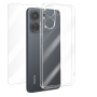 Cover, Case - Reinforced silicone protective case for Redmi A - Transparent, wholesale price